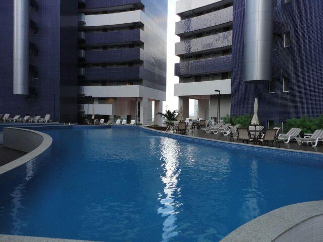 Apartamento Vista Mar 4 Suites 福塔雷萨 外观 照片