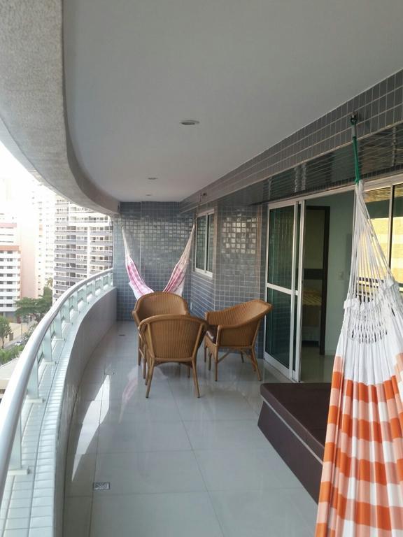 Apartamento Vista Mar 4 Suites 福塔雷萨 外观 照片